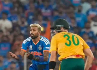 एक ओवर में 3 विकेट लेकर मैच का रुख बदलने वाले केशव महाराज 20thover 1771787113