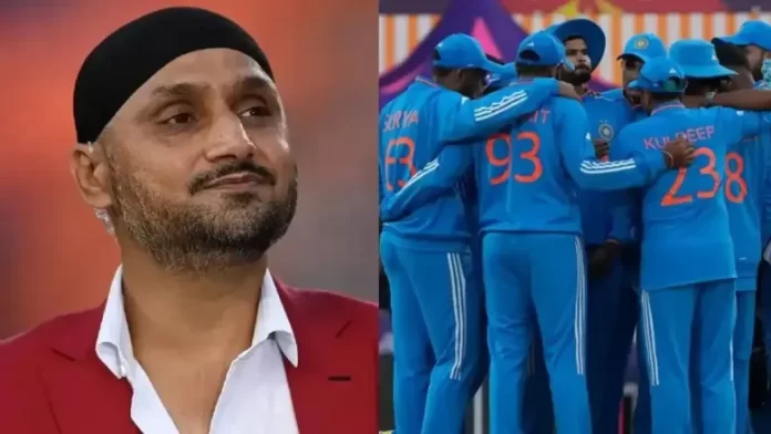 Harbhajan Singh and Team India