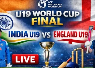 अंडर-19 वर्ल्ड कप फाइनल आज: IND vs ENG के बीच खिताबी जंग IND vs ENG U19 World Cup 2026 LIVE