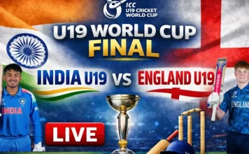 अंडर-19 वर्ल्ड कप फाइनल आज: IND vs ENG के बीच खिताबी जंग IND vs ENG U19 World Cup 2026 LIVE