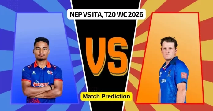 NEP vs ITA T20 WC Match Prediction