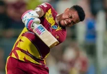 टी-20 वर्ल्ड कप मैच में सबसे ज्यादा छक्कों का रिकॉर्ड: टूटा पुराना कीर्तिमान PTI02 23 2026 000379A 0 1771862815453 1771862841592