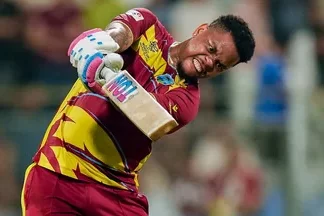 टी-20 वर्ल्ड कप मैच में सबसे ज्यादा छक्कों का रिकॉर्ड: टूटा पुराना कीर्तिमान PTI02 23 2026 000379A 0 1771862815453 1771862841592