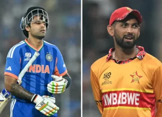 सुपर-8 में आज भारत के सामने जिम्बाब्वे, सेमीफाइनल की दौड़ में अहम मुकाबला h66osqs4 suryakumar yadav and sikandar raza afp 625x300 24 February 26