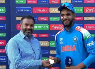 हरियाणा का कनिष्क अंडर-19 वर्ल्ड कप में चमका — उभरते सितारे ने खींचा ध्यान hafwepwa8aeu1tq 1770015967