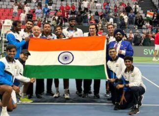 डेविस कप में भारत की दमदार जीत, नीदरलैंड को हराकर अगले दौर में प्रवेश image 2026 02 09T122041.859