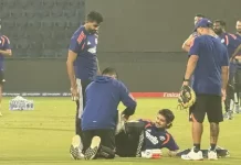 अभ्यास सत्र में ईशान किशन घायल, टीम मैनेजमेंट की बढ़ी चिंता image 77 1770867884