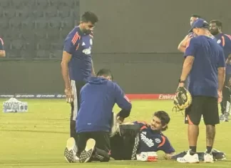 अभ्यास सत्र में ईशान किशन घायल, टीम मैनेजमेंट की बढ़ी चिंता image 77 1770867884