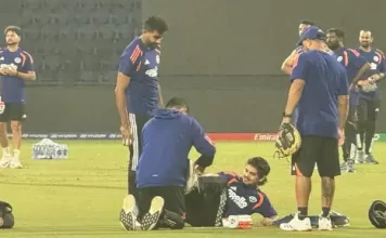 अभ्यास सत्र में ईशान किशन घायल, टीम मैनेजमेंट की बढ़ी चिंता image 77 1770867884