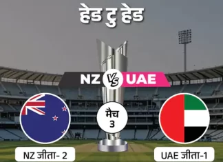 आज न्यूज़ीलैंड vs UAE — T20 विश्व कप 2026 का 11वां मुकाबला चेन्नई में nz vs uae2 1770643777