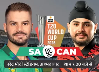 इतिहास का पहला मुकाबला: साउथ अफ्रीका और कनाडा आमने-सामने sa vs can 1770554350