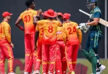 टी-20 वर्ल्ड कप में बड़ा उलटफेर: जिम्बाब्वे ने ऑस्ट्रेलिया को चौंकाया zimbabwe beat australia after 19 years t20 world cup 2026 by 23 run 1770977026670 16 9