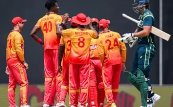 टी-20 वर्ल्ड कप में बड़ा उलटफेर: जिम्बाब्वे ने ऑस्ट्रेलिया को चौंकाया zimbabwe beat australia after 19 years t20 world cup 2026 by 23 run 1770977026670 16 9
