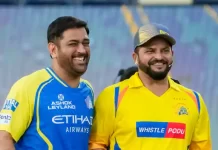 चेन्नई सुपर किंग्स रीयूनियन में धमाल: महेंद्र सिंह धोनी–ड्वेन ब्रावो का ‘Champion’ पर डांस वायरल 58pti03222026000205a 1774191955