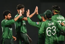 दूसरे वनडे में पाकिस्तान की शानदार जीत, बांग्लादेश को 128 रन से हराया image of pakistan defeated bangladesh by 128 runs in the second odi maaz sadakat became the hero of victory
