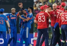 ICC टूर्नामेंट में पांचवीं बार आमने-सामने: भारत-इंग्लैंड सेमीफाइनल का ऐतिहासिक मुकाबला india vs england semifinal pti