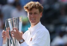 सिनर पहली बार इंडियन वेल्स चैंपियन, मेदवेदेव को हराया jannik sinner 1