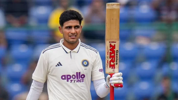 shubman gill cricketer of the year award pti