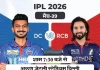 IPL में आज दिल्ली vs बेंगलुरु: रोमांचक मुकाबले की पूरी तैयारी dc vs pbks 2 1777190511