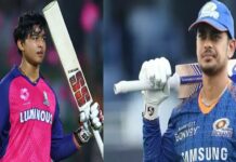 IPL рдореЗрдВ рдЖрдЬ рджрд┐рд▓рдЪрд╕реНрдк рдЯрдХреНрдХрд░ тАУ рдИрд╢рд╛рди рдХрд┐рд╢рди vs рд╡реИрднрд╡ рд╕реВрд░реНрдпрд╡рдВрд╢реА, рдпреБрд╡рд╛ рдЬреЛрд╢ рдмрдирд╛рдо рдЕрдиреБрднрд╡ image 2026 04 13T180105.778