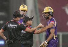 IPL में विवाद: रघुवंशी के आउट होने पर मचा बवाल image 2026 04 27T182346.568