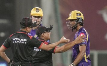 IPL में विवाद: रघुवंशी के आउट होने पर मचा बवाल image 2026 04 27T182346.568