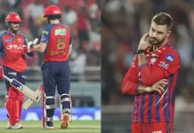 рдорд╛рд░реНрдХрд░рдо рдХреЗ рдУрд╡рд░ рдореЗрдВ рдмрд░рд╕реЗ рд░рди, рдмрд▓реНрд▓реЗрдмрд╛рдЬрд╝ рдиреЗ рдЬрдбрд╝реЗ 5 рдЫрдХреНрдХреЗ pbks vs lsg 2026 04 19 21 05 48