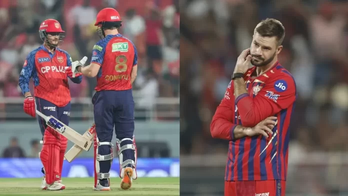 pbks vs lsg 2026 04 19 21 05 48