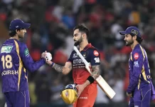 रिपोर्ट में दावा: IPL में सबसे ज्यादा कमाई करने वाले खिलाड़ी बने विराट कोहली 5nv9u9es virat kohli scored a ton against kkr afp 625x300 19 May 26