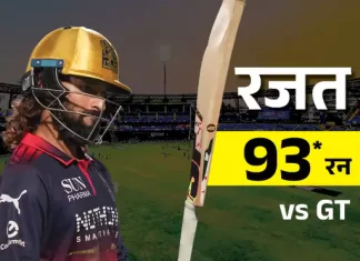 रजत पाटीदार ने रचा नया रिकॉर्ड: धोनी और रोहित शर्मा की खास उपलब्धि की बराबरी कर बने चर्चा का केंद्र 65gwbi 1779822974