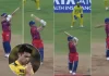 कम्बोज के दो ओवरों में बल्लेबाजों का तूफान, लगातार 8 गेंदों पर लगे 8 छक्के Mitchell Marsh destroys Anshul Kamboj smashes four consecutive sixes to collect 28 runs in an over