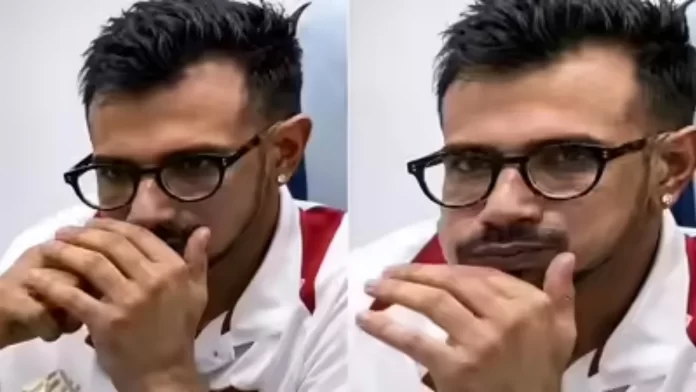 Yuzvendra Chahal seen vaping in flight to Hyderabad Watch Video