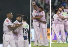 IPL में गुजरात टाइटंस का तूफानी प्रदर्शन, हैदराबाद को सिर्फ 86 रन पर समेटा gujarat