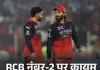 IPL का गणित—तीसरी हार के बावजूद नंबर-2 पर RCB, नेट रन रेट और बड़ी जीतों का असर rcb 2 1777574232