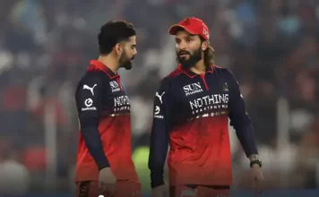 IPL का गणित—तीसरी हार के बावजूद नंबर-2 पर RCB, नेट रन रेट और बड़ी जीतों का असर rcb 2 1777574232
