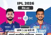 टी-20 में छक्कों का तूफान—सूर्यवंशी 100 सिक्स के रिकॉर्ड के बेहद करीब, बन सकते हैं इतिहास के सबसे तेज बल्लेबाज rr vs dc 1777557877