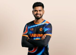 सुपर कोच के रूप में शामिल होकर श्रेयस अय्यर बढ़ाएँगे काबुनी की ग्लोबल क्रिकेट ट्रेनिंग की रफ्तार image 2026 06 05T165558.760